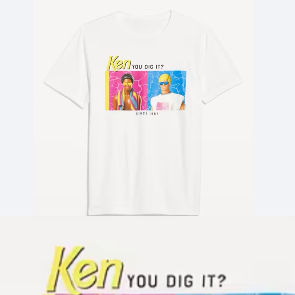 Ken You Dig It Tee